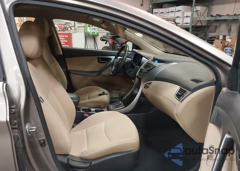 2013 Hyundai Elantra Gls из США, поврежденный, VIN 5NPDH4AE9DH308000